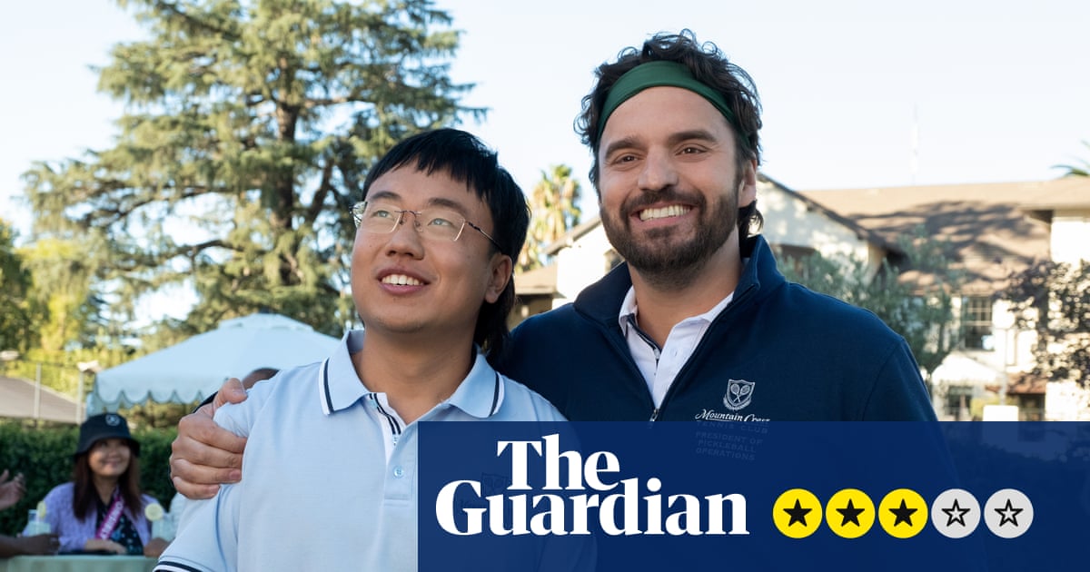 The Dink review – pickleball comedy serves up engagingly silly laughs