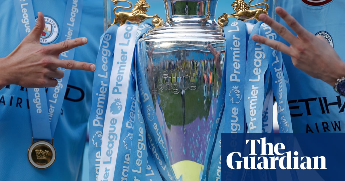 Football quiz: can you identify the team title streak from the runners ... - The Guardian