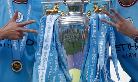 Manchester City have won a third successive Premier League title, and a fifth in six seasons.
