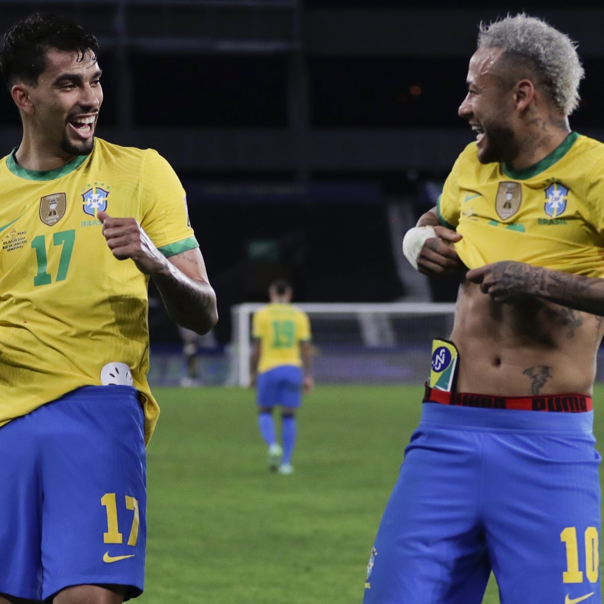 Lucas Paqueta S Goal Sends Hosts Brazil Past Peru Into Copa America Final Copa America The Guardian Lucas Paqueta S Goal Sends Hosts Brazil Past Peru Into Copa America Final Copa America The Guardian