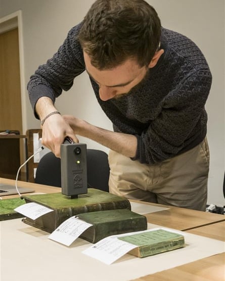 St Andrews’ device in action.
