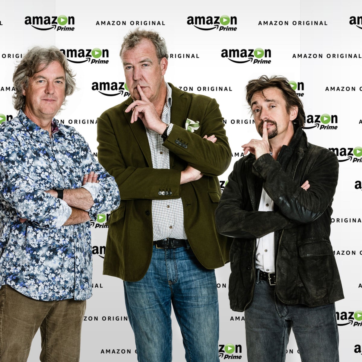 skrig bringe handlingen gårdsplads Top Gear's Clarkson, Hammond and May to make new show for Amazon | Top Gear  | The Guardian