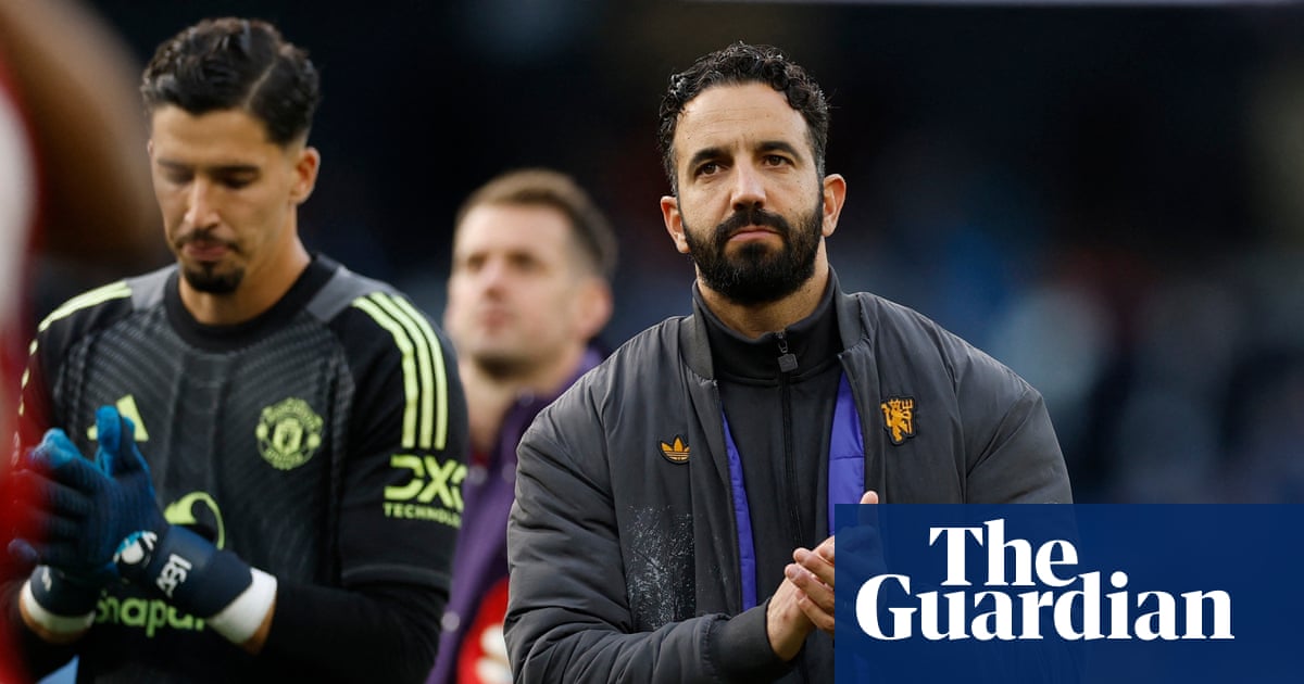 Manchester United will keep playing my way, says Ruben Amorim