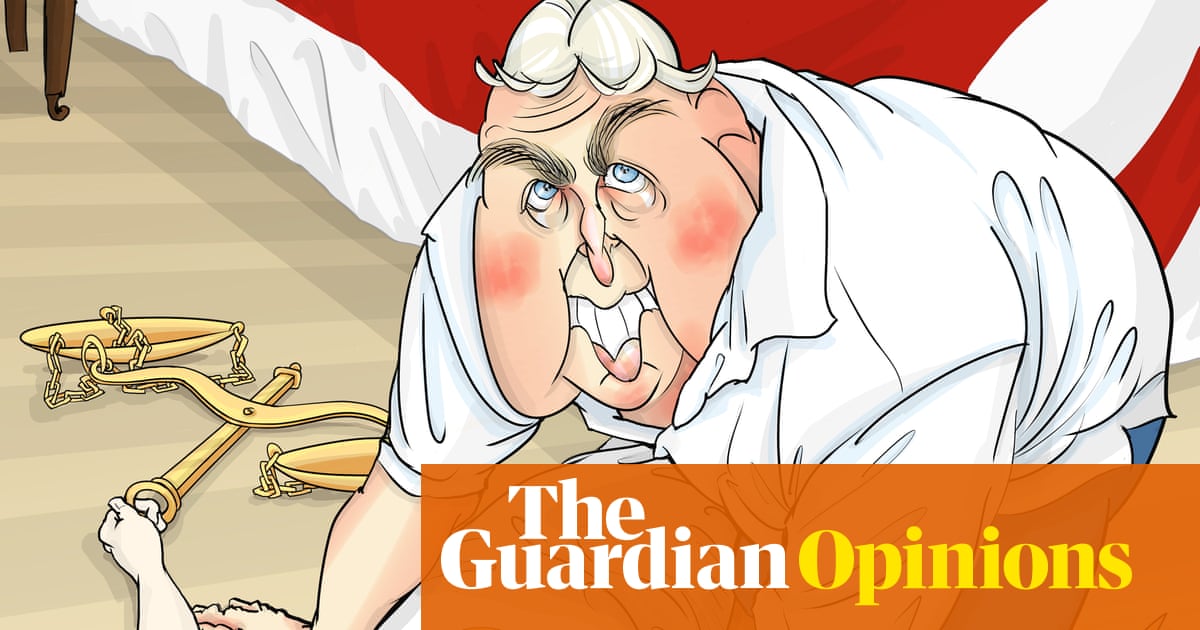 Nicola Jennings on Andrew Mountbatten-Windsor – cartoon