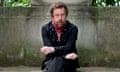 Kevin Barry posing for a portrait