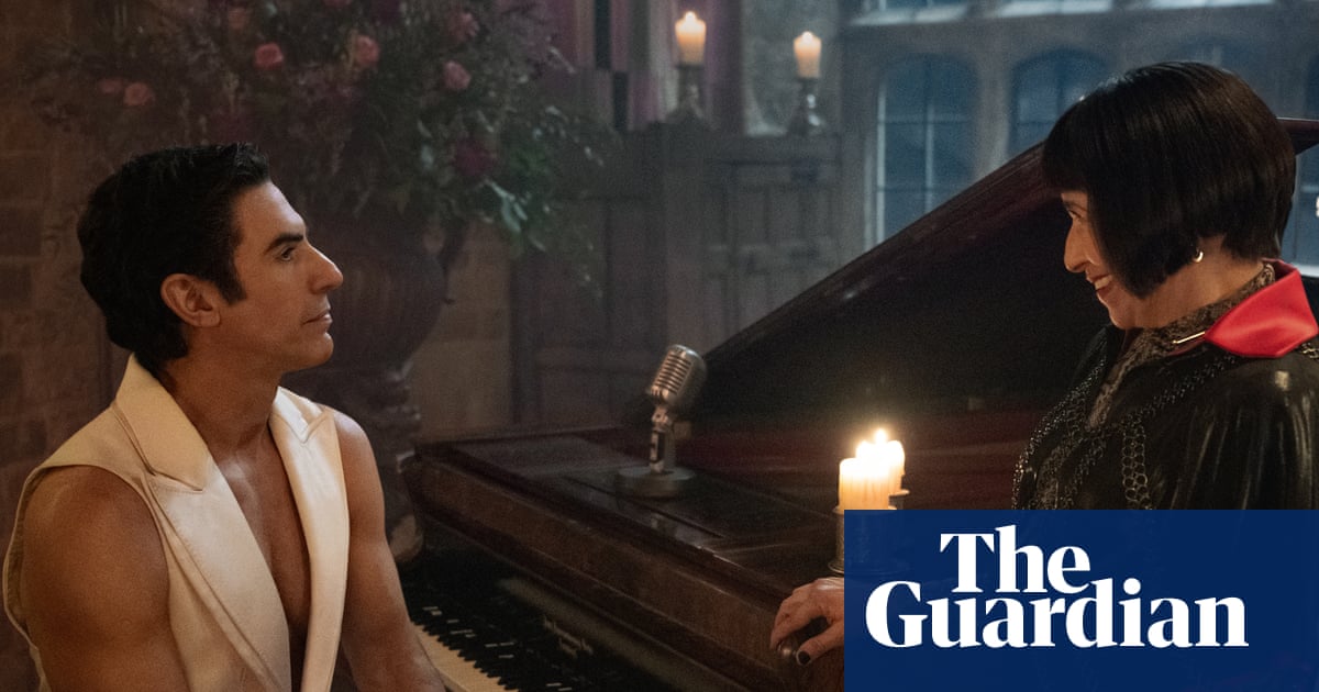 Is Sacha Baron Cohen and Rosamund Pike's new gender swap comedy inspired by The Two Ronnies?