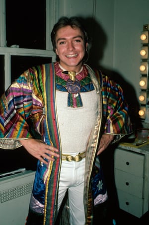David Cassidy took on the role of Joseph in 1983