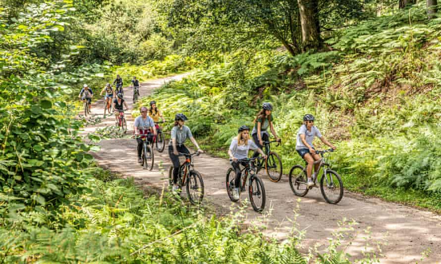 Family Cycle Trail, Forest of Dean, Gloucestershire