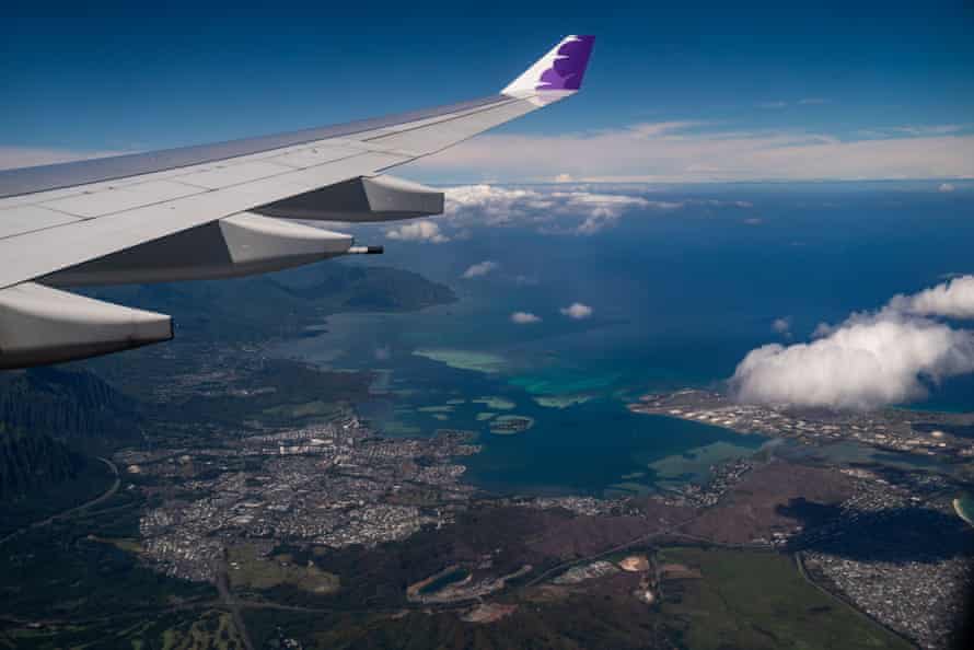 One program has offered free flights to teleworkers relocating to Hawaii.