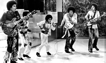 ‘Michael was the greatest entertainer of them all’ … Jackson 5 performin on TV, 1969; (l to r) Tito, Marlon, Michael, Jackie and Jermaine.