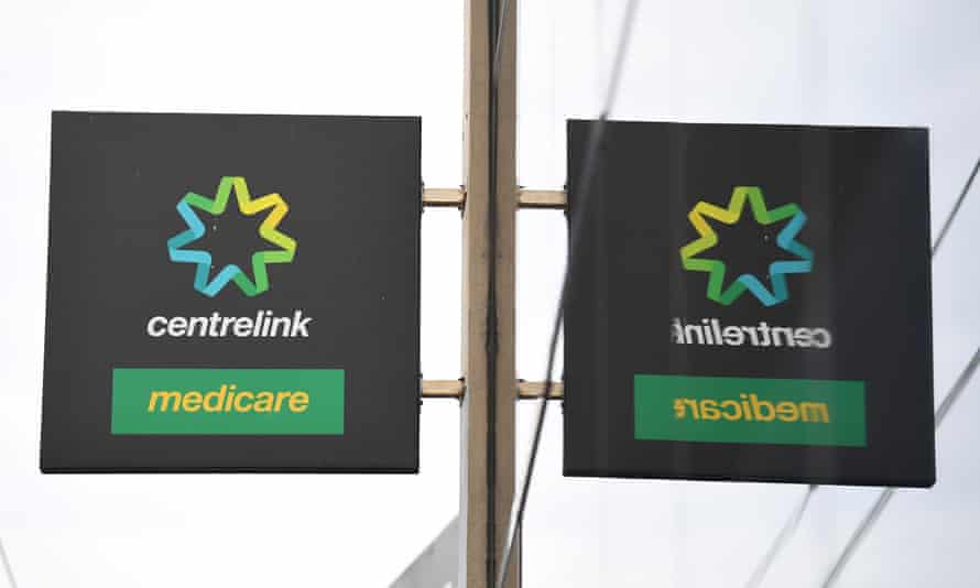 Centrelink sign