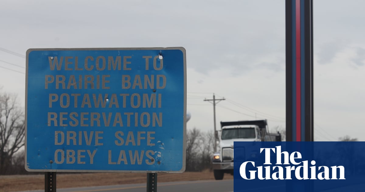 Kansas Native American tribe in turmoil over deal to design ICE facilities