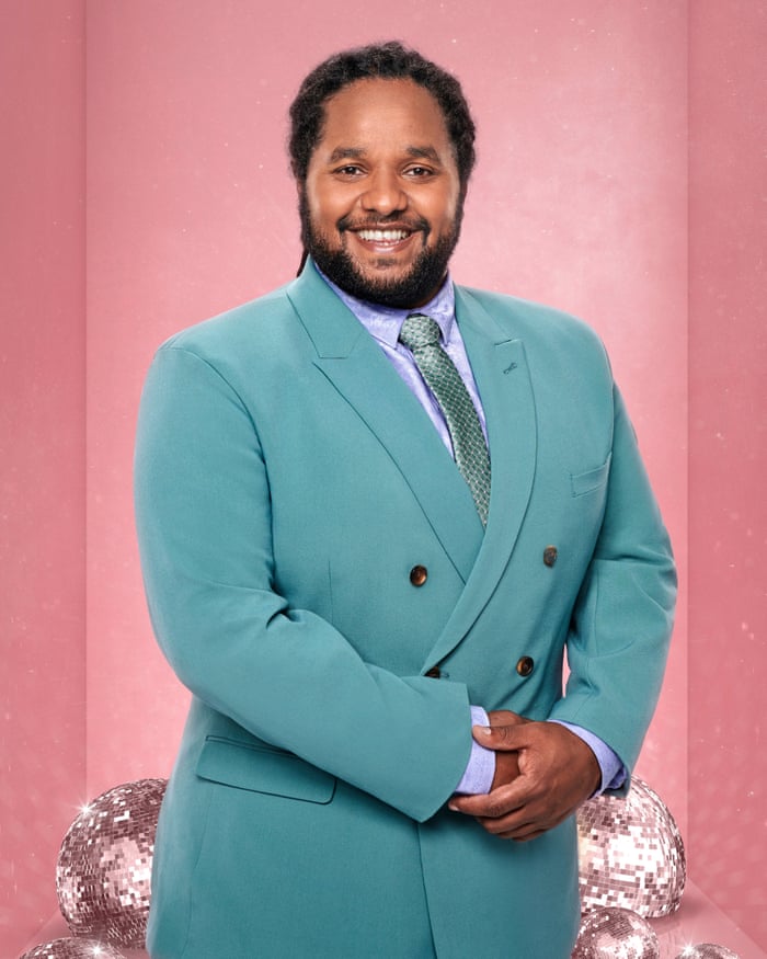 Hamza Yassin on Strictly