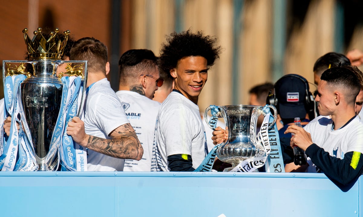 Manchester City turn down £70.7m bid for Leroy Sané from Bayern Munich | Soccer | The Guardian