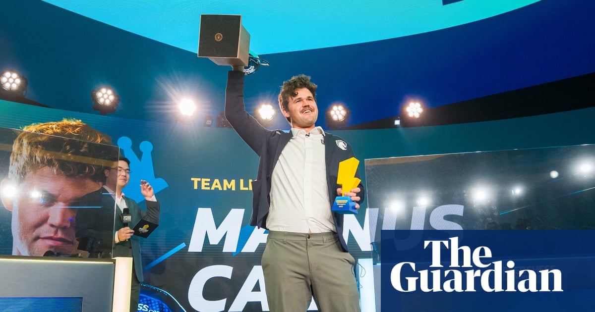 Chess: Magnus Carlsen triumphs in London speed event but Nakamura fails