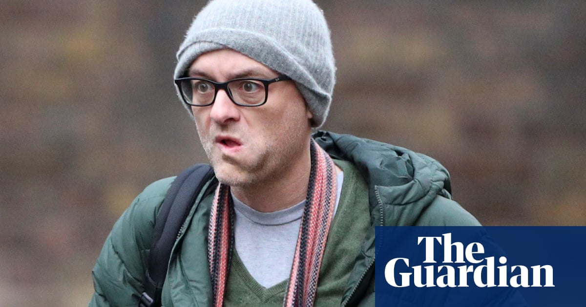 Dominic Cummings Calls For Weirdos And Misfits For No 10 Jobs Politics The Guardian