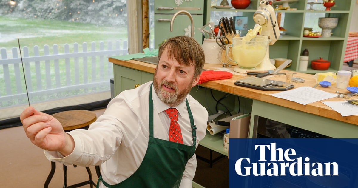 Christmas Day TV: Olivia Colman and the Peep Show gang do Bake Off