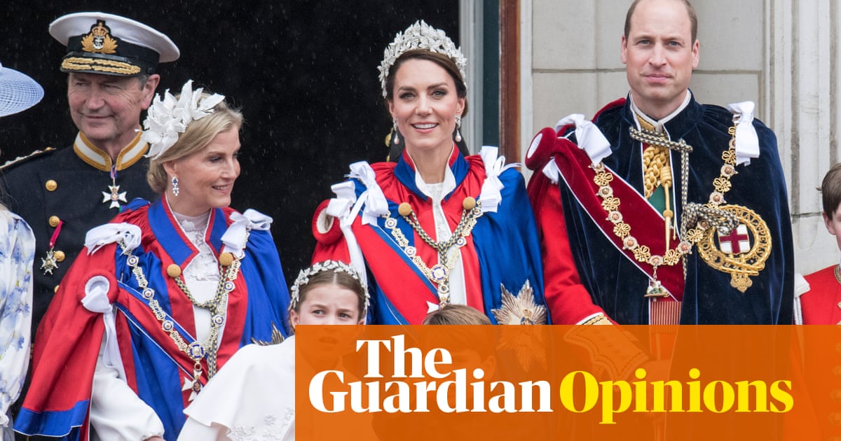 King Charles looked for heroes to honour – and picked William, Kate and Camilla. Laugh? Cry? You choose | Norman Baker