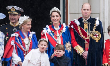 King Charles looked for heroes to honour – and picked William, Kate and Camilla. Laugh? Cry? You choose | Norman Baker