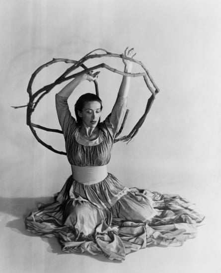 Martha Graham performing in Salem Shore.