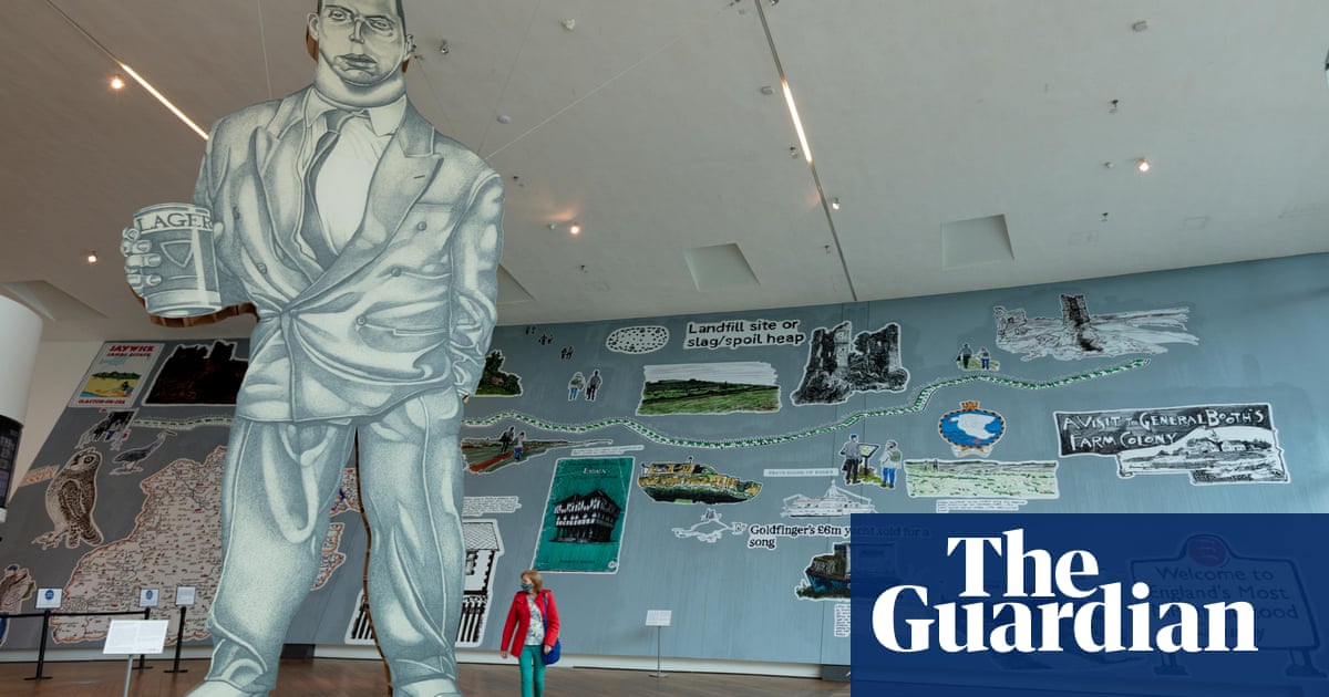 Essex art gallery endangered by funding crisis named museum of the year 2021