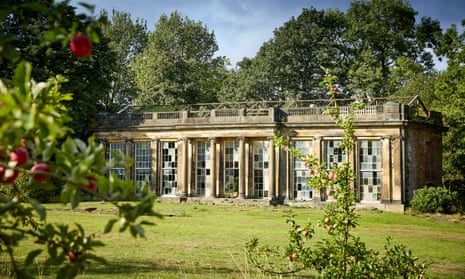 Camellia House at Wentworth Woodhouse 