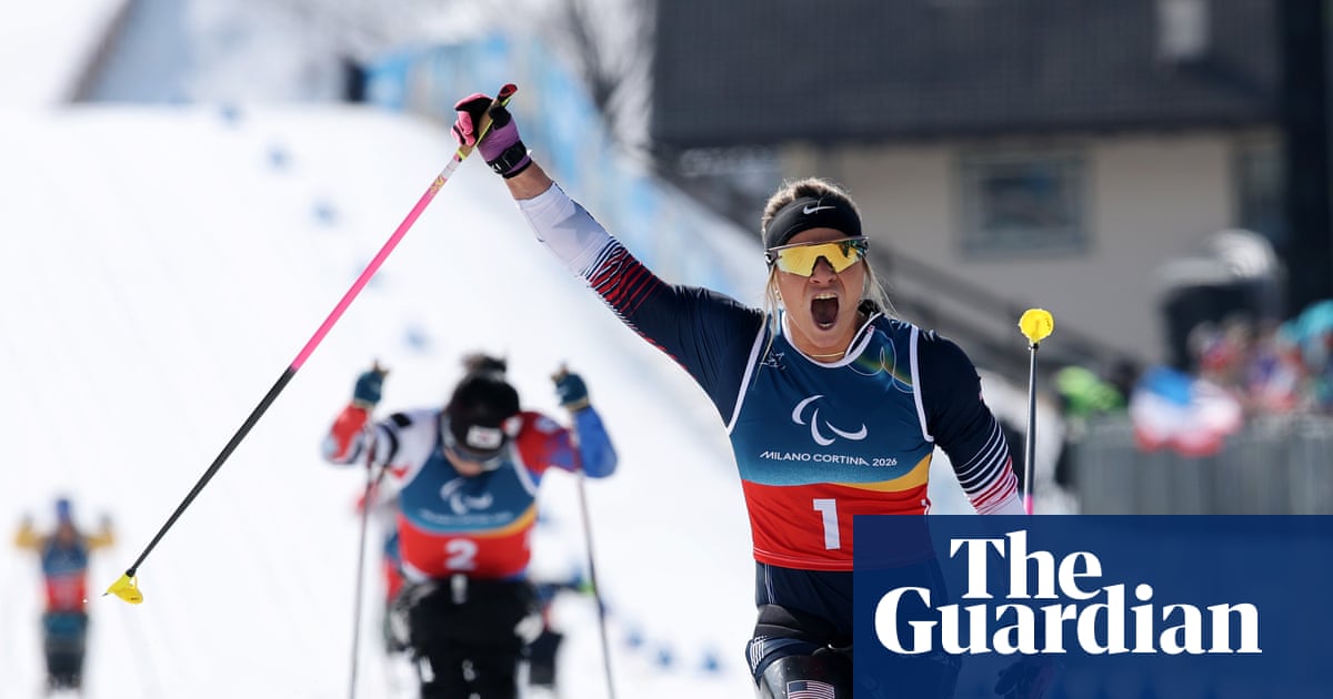 Oksana Masters roars to Paralympic redemption at Milano Cortina with 11th gold medal