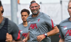 Liverpool’s manager Jürgen Klopp