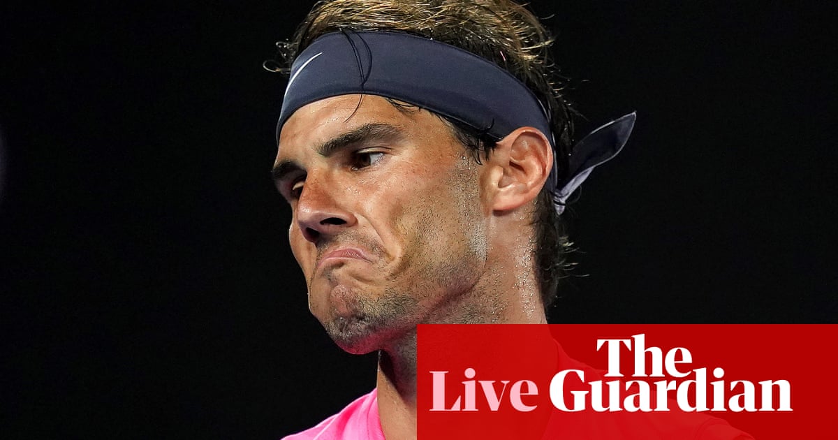 Rafael Nadal Knocked Out Of Australian Open By Dominic Thiem As