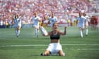 Then, now, forever on top of their game: the rise of women's football - video