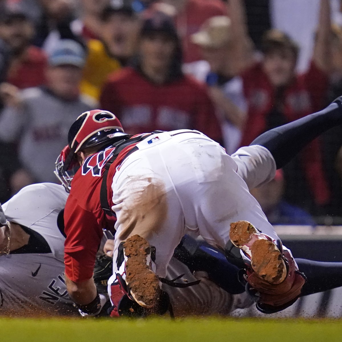 New York Yankees 2 6 Boston Red Sox American League Wild Card Game As It Happened Sport The Guardian New York Yankees 2 6 Boston Red Sox American League Wild Card Game As It Happened Sport The Guardian