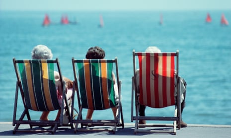 Spain is the most popular retirement destination for British retirees, with Ireland coming second. 