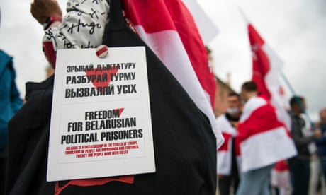 Belarus prisoner smuggles out account of brutal jail written on toilet paper