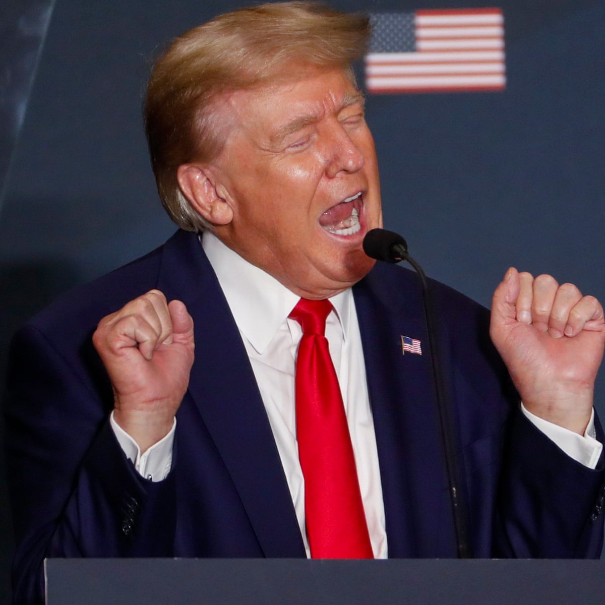 America First is laying plans to perpetuate Trumpism beyond Trump | Republicans | The Guardian