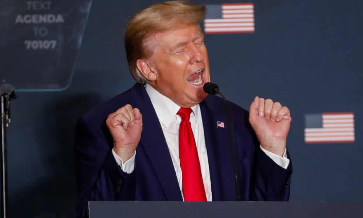 Fascist group America First is laying plans to perpetuate Trumpism beyond Trump (theguardian.com)