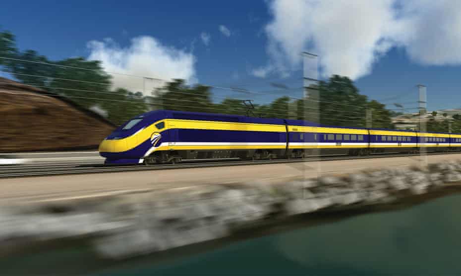 Why can’t Australia have a high speed rail network like the one proposed for California? 