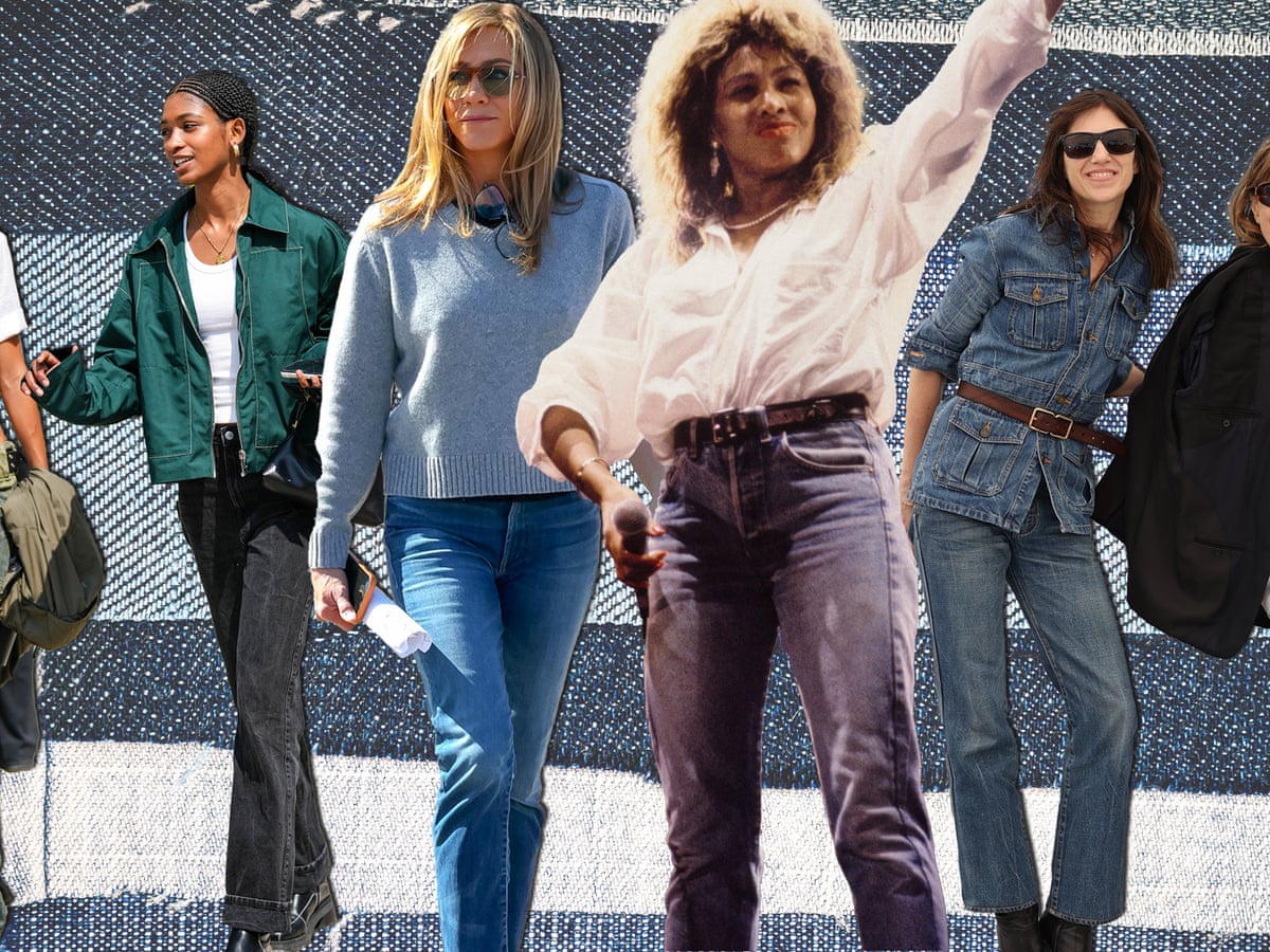 How to buy jeans: pick a avoid elastic and always try them on in | Jeans | The Guardian