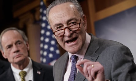 Senator Chuck Schumer: ‘The fact that it might even be considered is appalling.’