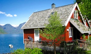 Fretheim Fjordhytter, Flam, Aurland.