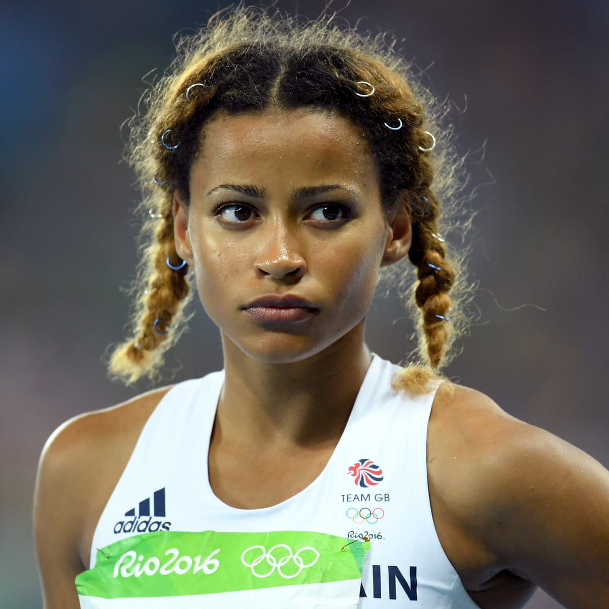 Jazmin Sawyers Period Pain Forced Me To Pull Out Of Boston Long Jump Sport The Guardian
