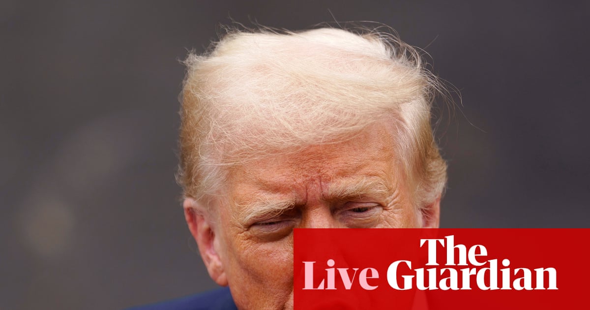 Trump defends firing labor statistics chief by lying about her role in 2024 campaign – US politics live