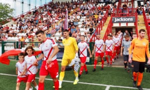 Jersey Bulls: Not best pleased.