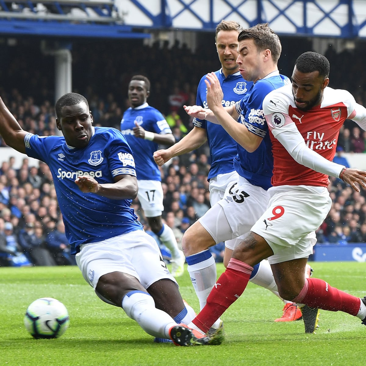 kurt zouma sweeps up as everton take