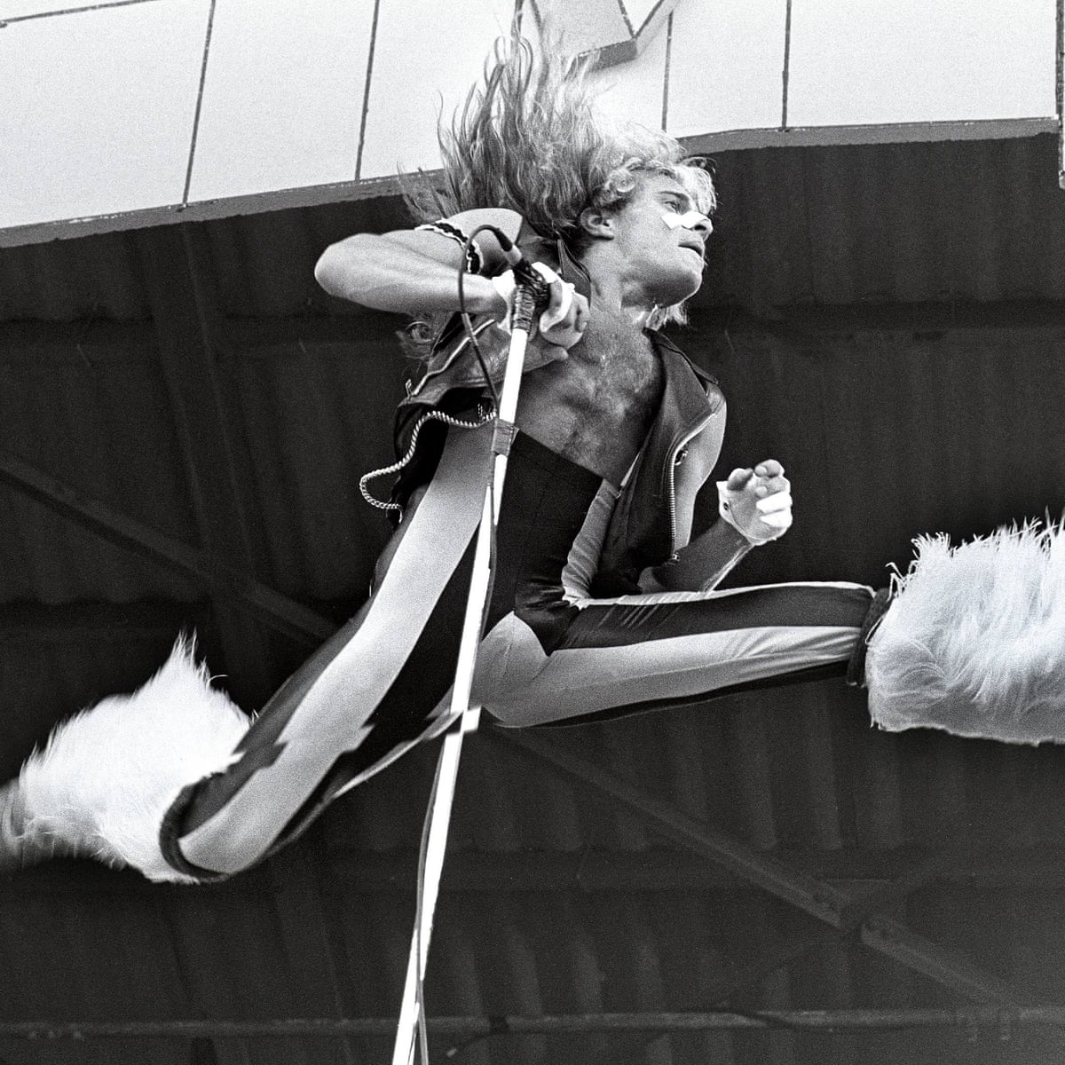 Young David Lee Roth