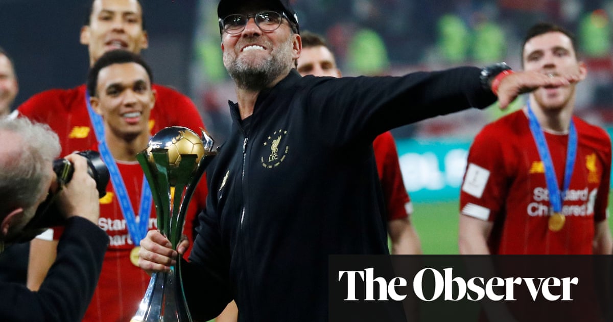 Jürgen Klopp delighted by Liverpool’s ‘sensational’ Club World Cup win