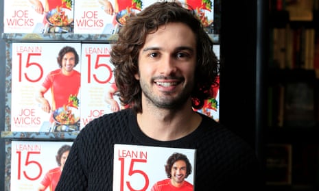 Healthy sales … Joe Wicks, at a book signing in London.