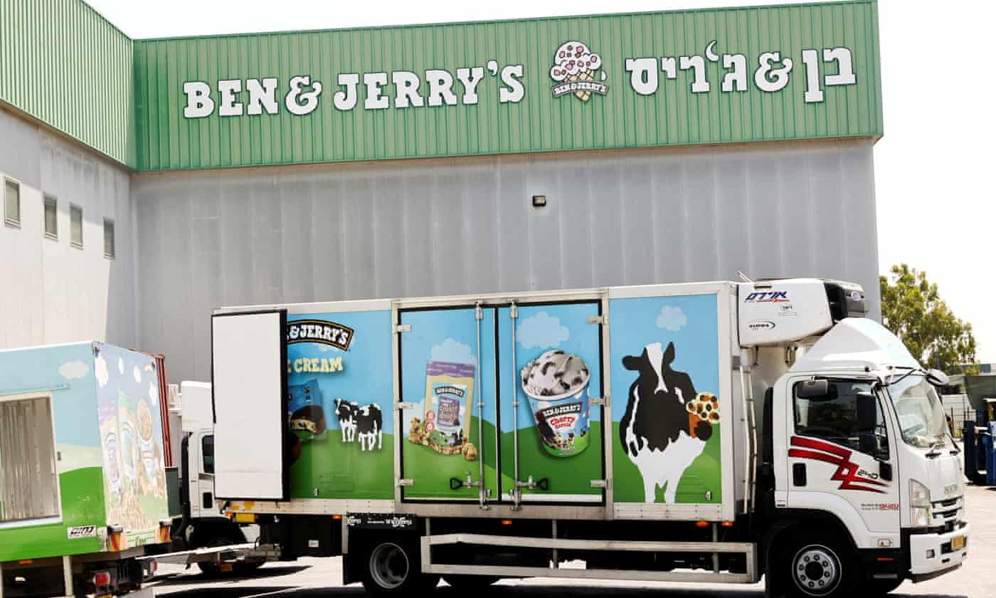 Ben & Jerry sues parent company