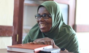 Madina Haji, one of the engineers with Reclaim Women’s Space.