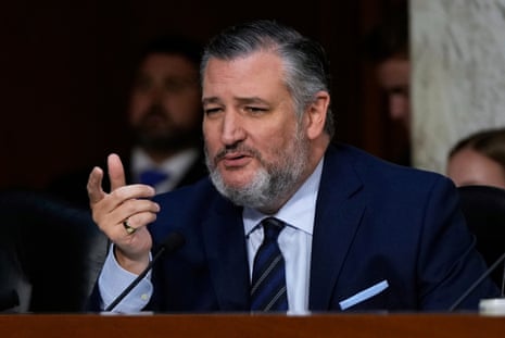Cruz reportedly says Trump yelled and cursed over warning of midterm election 'bloodbath' | Ted Cruz | The Guardian