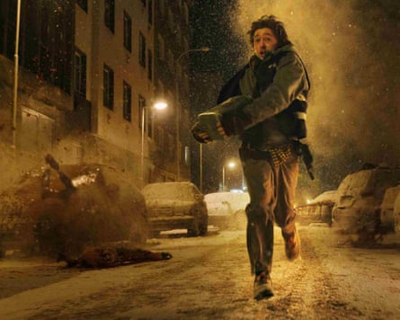 Idiosyncratic … the Resident Evil movie in which the main character runs down a street